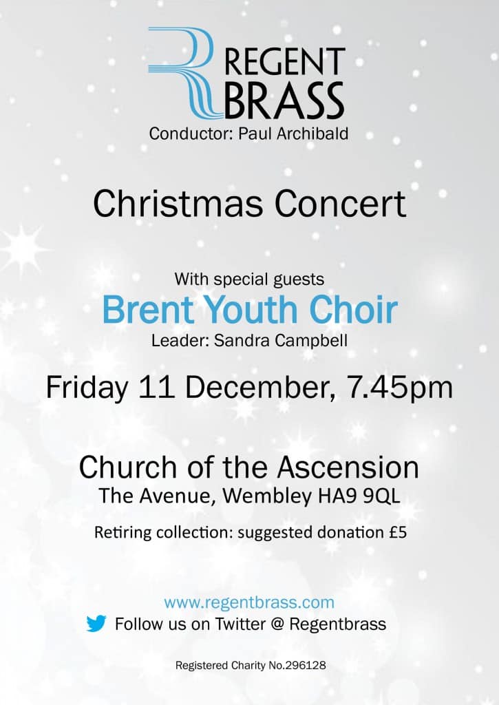 Regent Brass Christmas Concert 2015